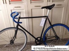 可感应距离的自行车尾灯