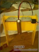 全手工打造微型激光雕刻机