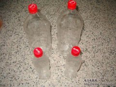 废旧可乐瓶打造超炫梦幻音乐喷雾加湿器