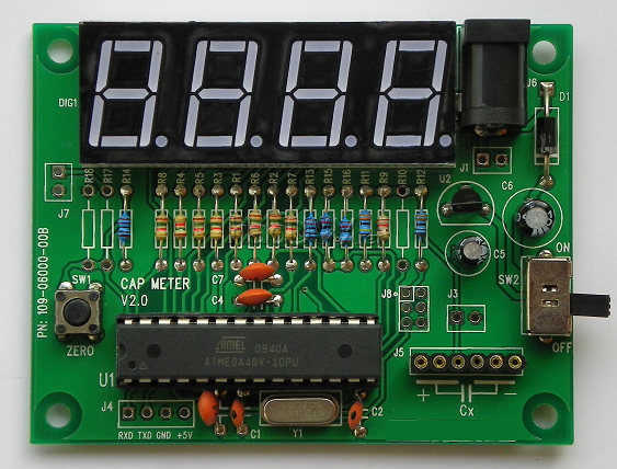 噔噔凳,教你DIY电容测量计