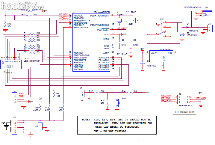 噔噔凳,教你DIY电容测量计