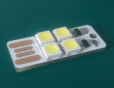 ����Сҹ�Ƶ�·ԭ��ͼ+PCBԴ�ļ�