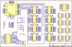8*8*8��������·��ԭ��ͼ+PCBԴ�ļ�+Դ����+3Dͼ��