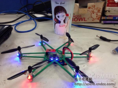 六轴飞行器航拍电路设计详解