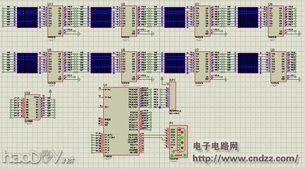 单片机设计制作的8*8*8光立方