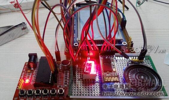 【原创制作】采用STM32F103ZET6实现的无线抢答器