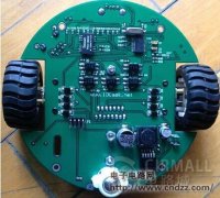 【DIY原创】基于RT5350无线wifi模块设计完成的WIFI智能小车