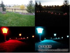 DIY��԰����LED�ƣ�ȫ��LED