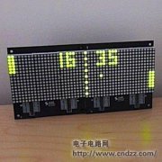 ��ʱ�ӣ�����Ϸ��������ƹ��ռ����LED