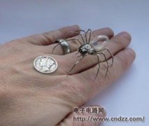 大开眼界!利用废弃的钟表零件制