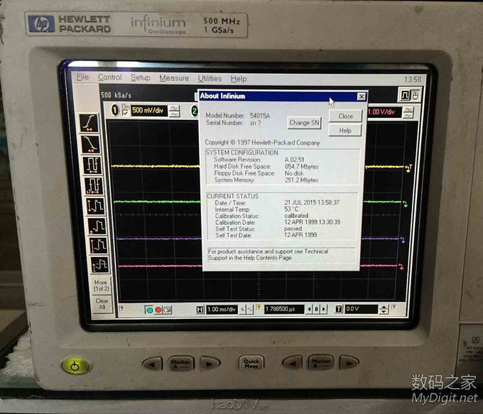 쾯ĻʾHP54815A+άRTC+װϵͳ