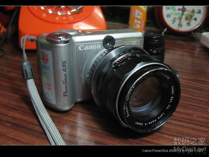 ʯͷӣCanon A95װͷ΢