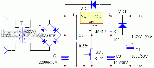LM317ɵѹԴǰ