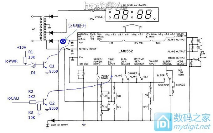 ESP8266LM8562ӻУʱGPSʡ磬NTP򵥣BPC