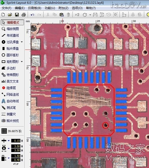 ˿, (幤Sprint-Layout V6.0)