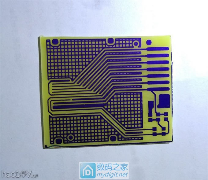 ɳ A4ӡֽ+йĤ+ͨLED PCB