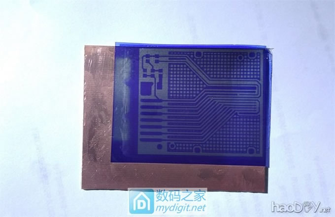 ɳ A4ӡֽ+йĤ+ͨLED PCB