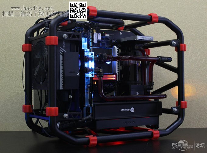 ںڡD-Frame mini & ROG M8i & BitspowerӲˮSHOW