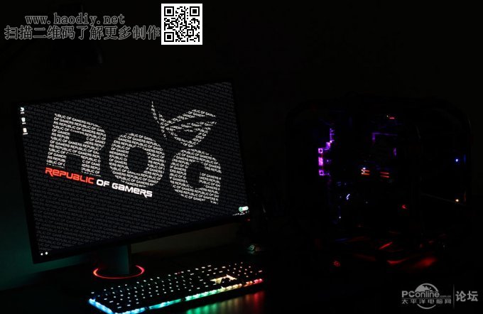 ںڡD-Frame mini & ROG M8i & BitspowerӲˮSHOW