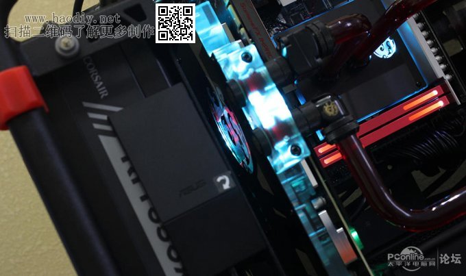 ںڡD-Frame mini & ROG M8i & BitspowerӲˮSHOW