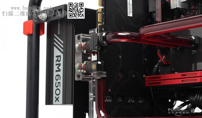 ںڡD-Frame mini & ROG M8i & BitspowerӲˮSHOW