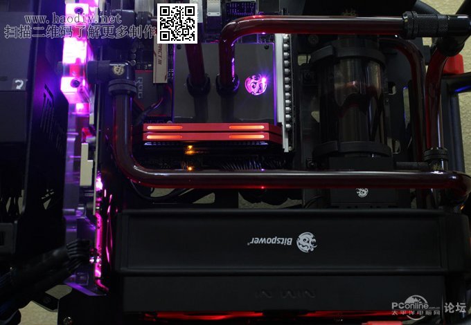 ںڡD-Frame mini & ROG M8i & BitspowerӲˮSHOW