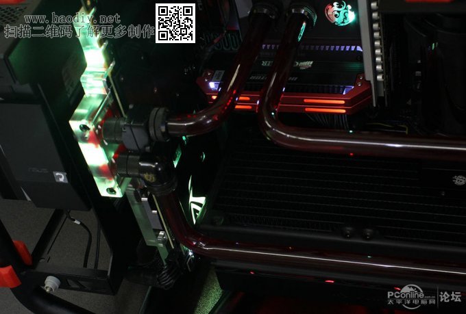 ںڡD-Frame mini & ROG M8i & BitspowerӲˮSHOW