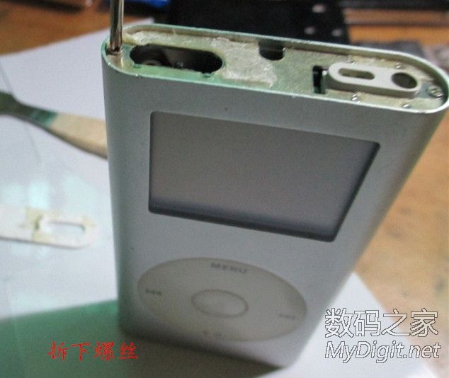 ipod mini2 32G CF ı 1520﮵ˢRockb