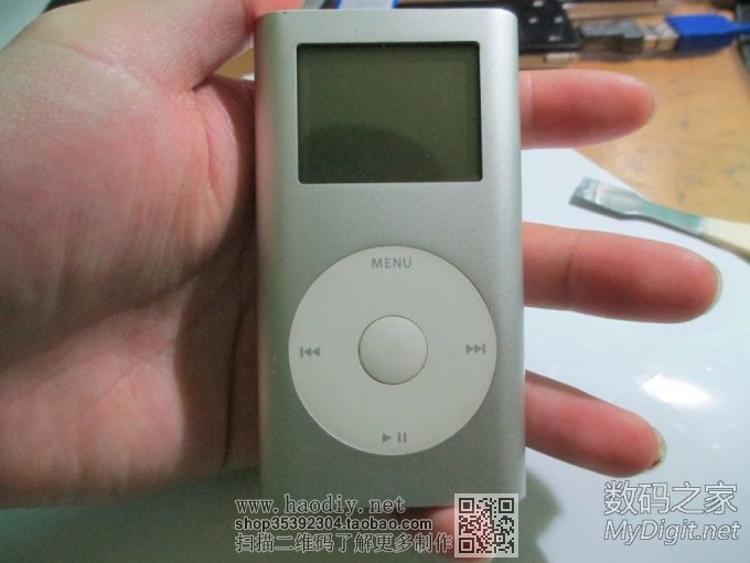 ipod mini2 32G CF ı 1520﮵ˢRockb