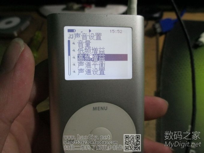 ipod mini2 32G CF ı 1520﮵ˢRockb