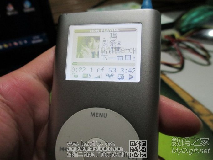 ipod mini2 32G CF ı 1520﮵ˢRockb